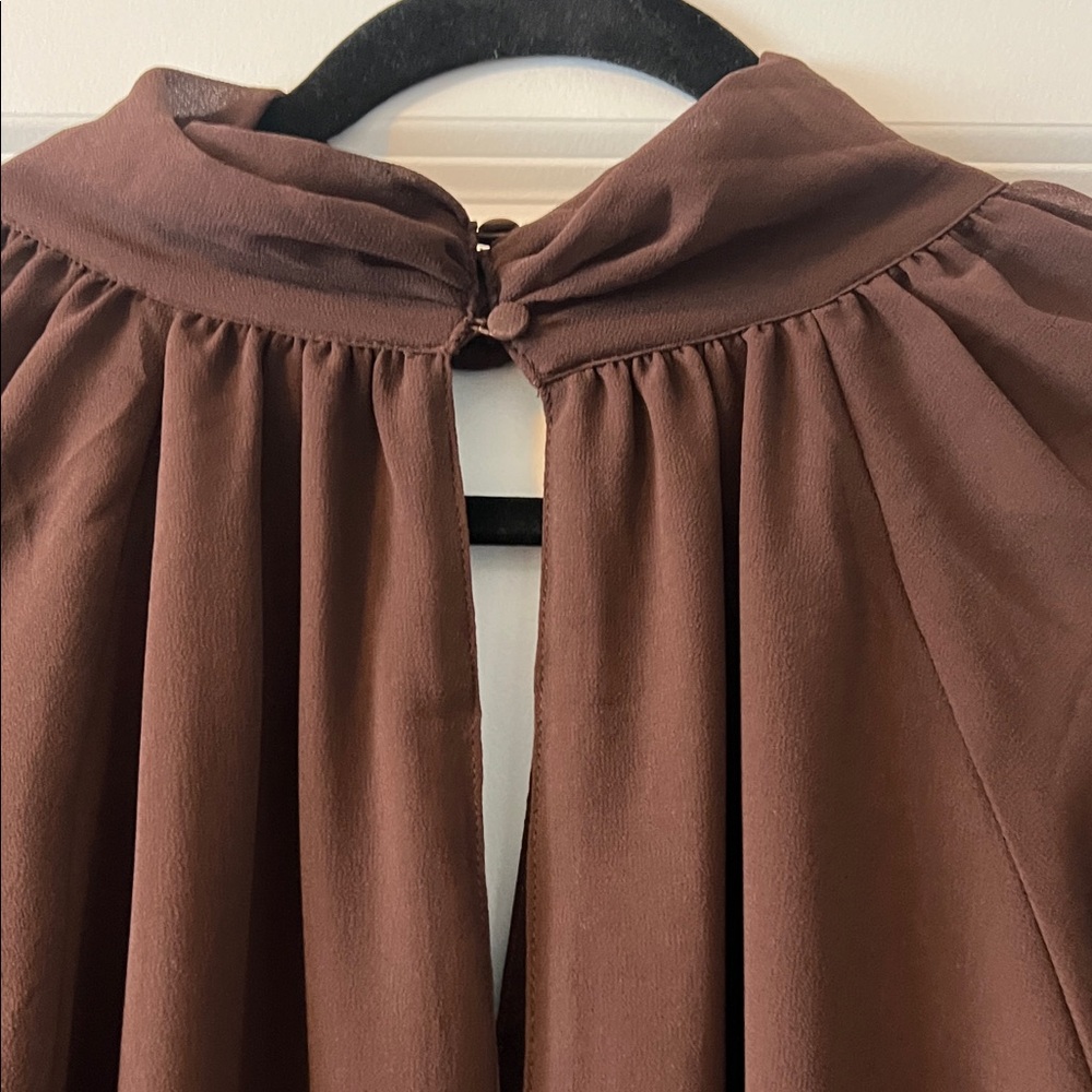 Banana Republic Elegant Burgundy Women’s  Top - Picture 4 of 4